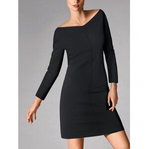 New Wolford BAILY DRESS Black Long Sleeves Size 6